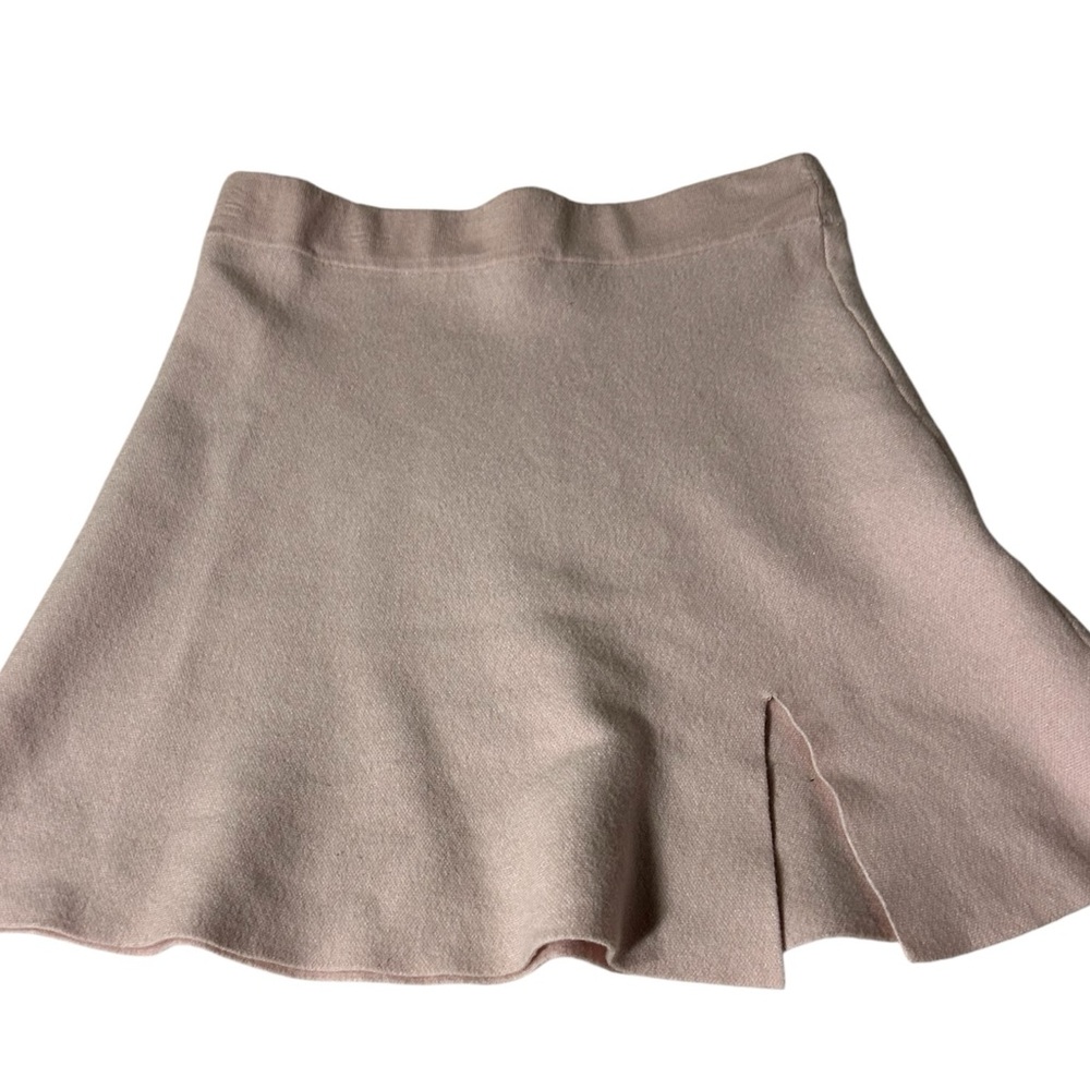 Mable Soft Pink Skater Skirt